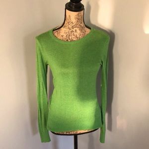 Green sweater